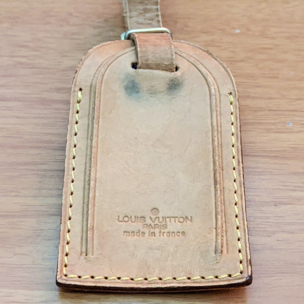 Louis Vuitton Luggage Tag #74*** - Picture 2 of 6